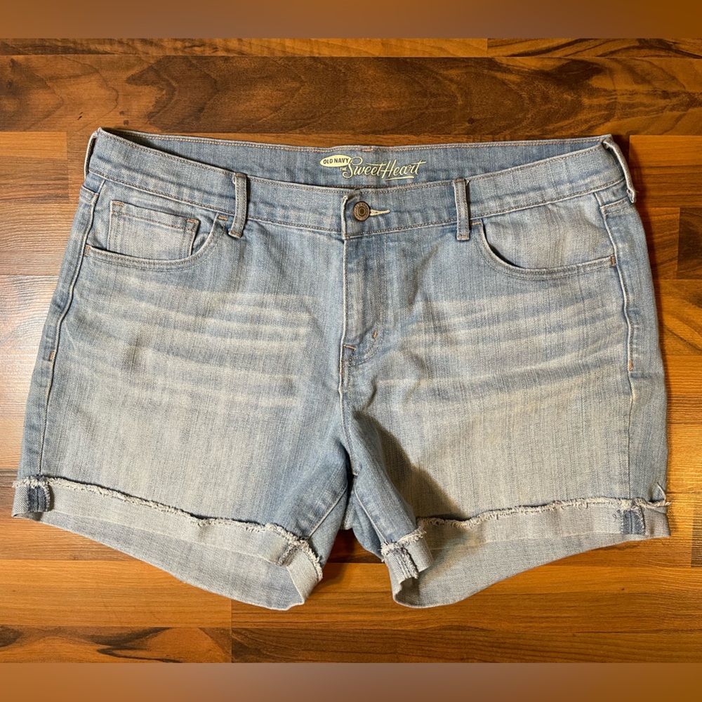 Old Navy Jean Shorts Size 14